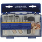 Coffret 20 accessoires DREMEL 684 Coffret de nettoyage et polissage pour Outils multi-usages