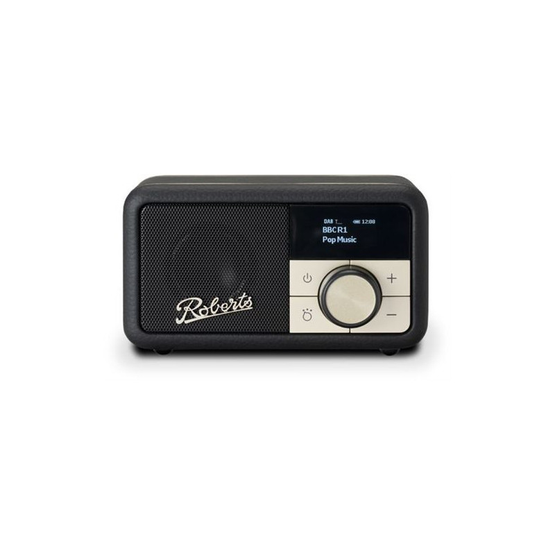 Radio portable sans fil Bluetooth Roberts Revival Petite Noir
