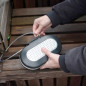 MASTER LOCK Mini-coffre de rangement portable pour voyage avec cable de securite - Noir