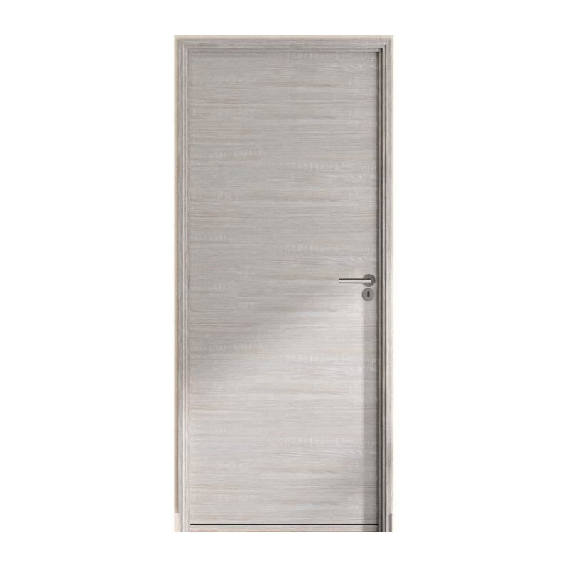 OPTIMUM Bloc Porte ajustable decor chene gris clair BILBAO - 204 x 73 cm - Gauche