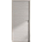 OPTIMUM Bloc Porte ajustable decor chene gris clair BILBAO - 204 x 73 cm - Gauche