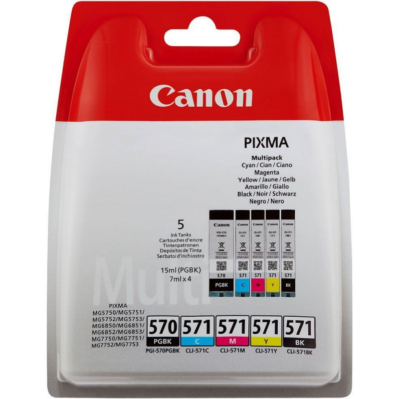 Canon Cartouche imprimante CANON PG 570