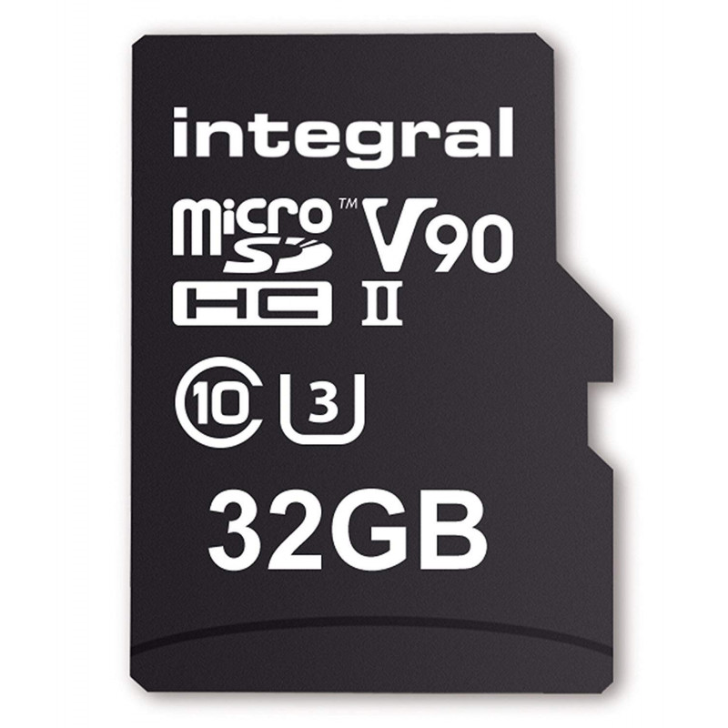 INTEGRAL Carte micro SDHC/XC INTEGRAL INMSDH 32 G-280/240 U 2
