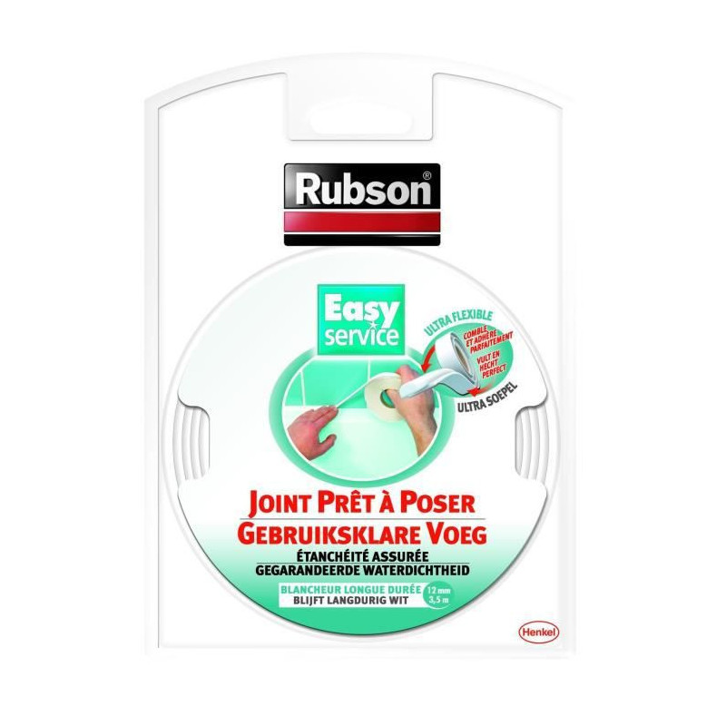 RUBSON Joint pret a poser - Longueur 3,5 m