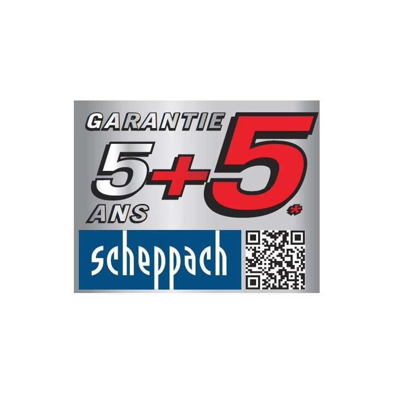 Scheppach Kit doutils pneumatiques 5 pcs