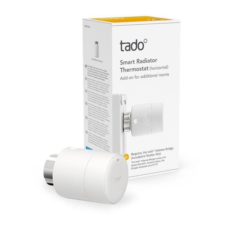 TADO Tete Thermostatique connectee x1