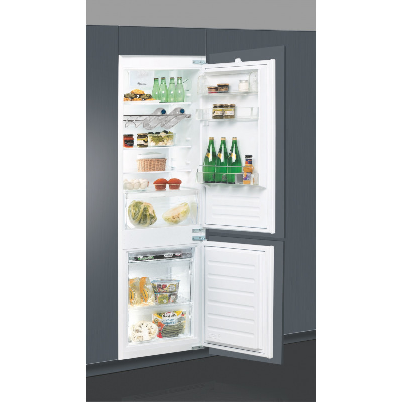 Réfrigérateur combiné 273L WHIRLPOOL 54cm E, ART66122