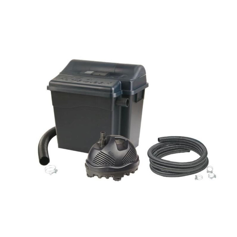 UBBINK Kit filtration pour bassin - FiltraClear 8000 +Set