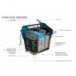 UBBINK Kit filtration pour bassin - FiltraClear 8000 +Set