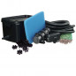 UBBINK Kit de Filtration pour bassin FiltraPure 2000+set