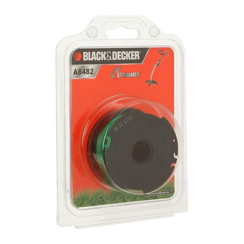 BLACK + DECKER Bobine Reflex 6m fil 2mm