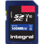 Carte micro SDXC INTEGRAL INSDH 16 G-100 V 10