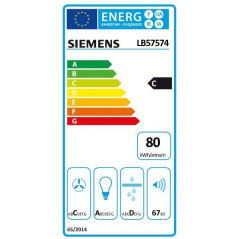 Siemens Hotte SIEMENS LB 57574