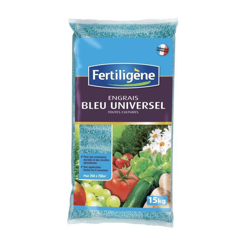 FERTILIGENE Engrais Bleu Universel - 15 kg