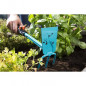 GARDENA Serfouette a fleurs 6.5cm Combisystem - Acier enduit - Outil adapte pour tout travaux de sol - Garantie 25 ans 8915-20
