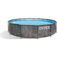 Kit piscine - INTEX TUBULAIRE BALTIK - o3,66 x h0,99 m