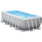 Kit piscine - INTEX prism frame - Rectangulaire tubulaire - l4,00 x l2,00 x h1,22 m