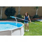 Intex kit dentretien vac+ pour nettoyer piscine hors-sol avec filtration