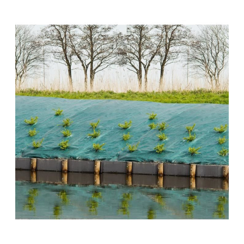 Toile de paillage paysages - vert 90 gr/m2 - 1x10m