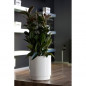 PLASTIKEN Pot de fleurs a reserve deau Hidrojardinera - O22 cm - Blanc