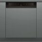 Lave-vaisselle encastrable HOTPOINT 14 Couverts Moteur induction 60cm E, HOT8050147054673