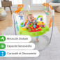 FISHER-PRICE - Trotteur Jumperoo Jungle Sons Lumieres