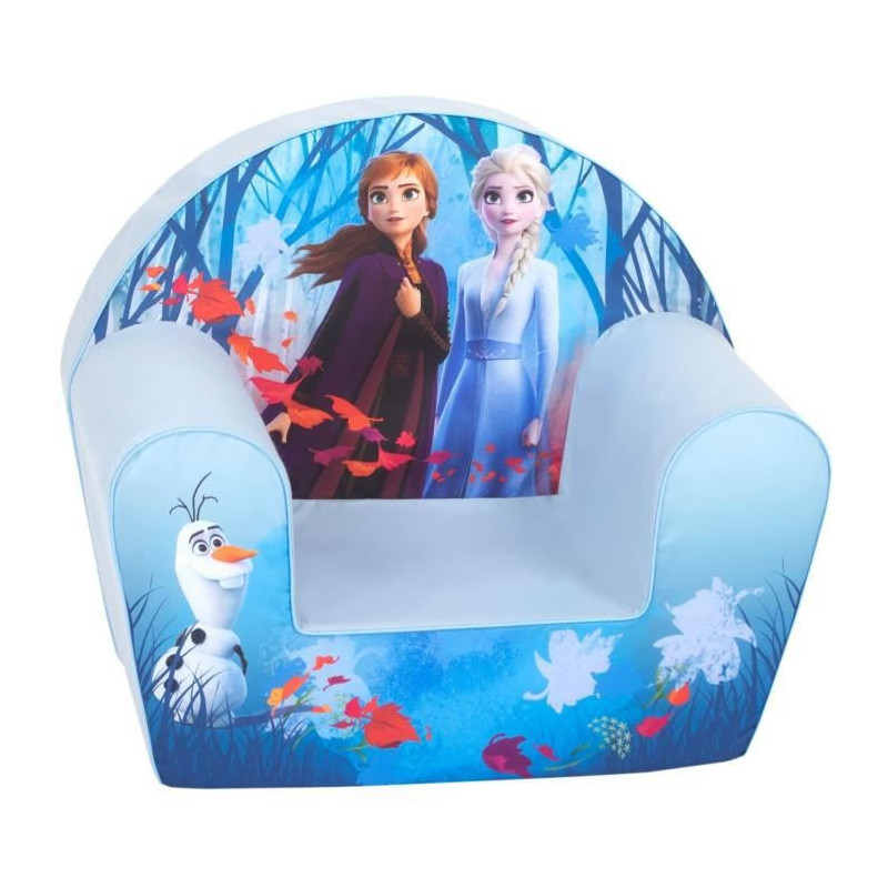 Disney - Reine des neiges 2 Fauteuil Bleu