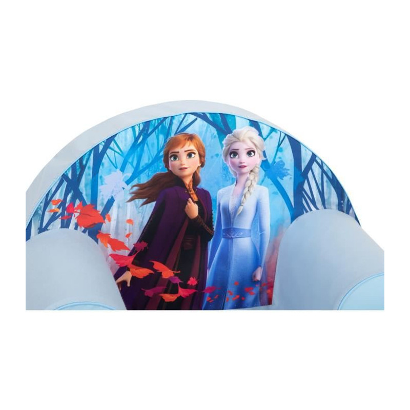 Disney - Reine des neiges 2 Fauteuil Bleu