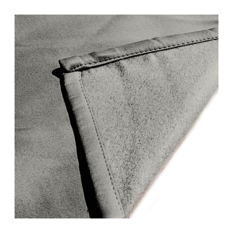 Rideau thermique STRONG - 140 x 250 cm - Gris clair