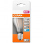 OSRAM Ampoule LED Standard verre depoli 10W100 E27 froid