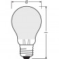 OSRAM Ampoule LED Standard verre depoli 10W100 E27 froid