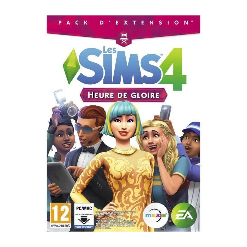 Sims 4 Edition heure de gloire Jeu PC