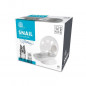 SNAIL Distributeur deau avec filtre - 2800 ml - Blanc, Gris + Transparent