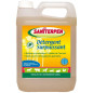 SANITERPEN Detergent Surpuissant - Nettoyant manuel ou haute pression - Pour lhabitat - 5 L