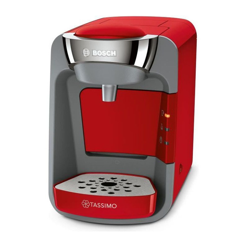 Machine a cafe multi-boissons BOSCH Tassimo Suny TAS32 - Rouge coquelicot