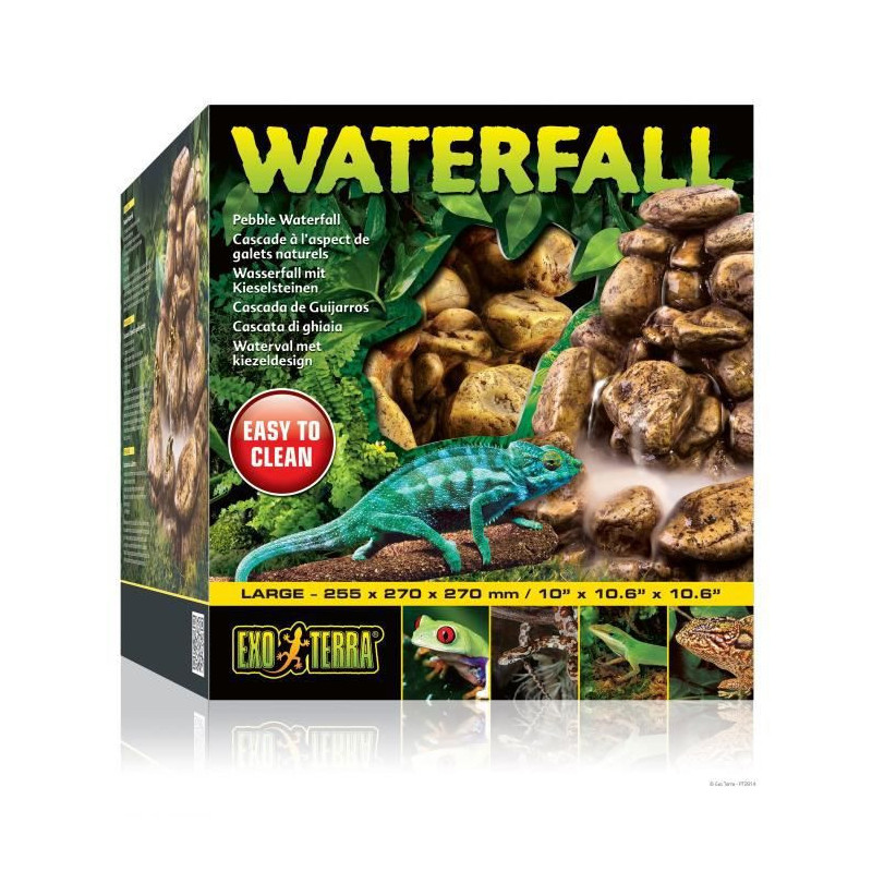 EXO-TERRA Waterfall Cascade - Large - Pour reptile