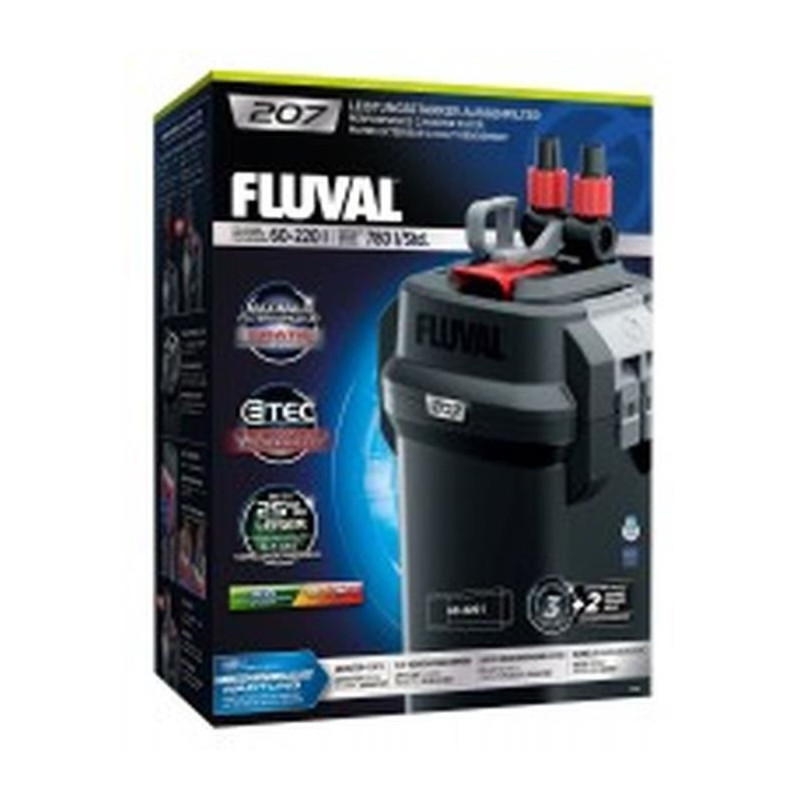 FLUVAL Serie 7 207 Filtre dexterieur pour aquarium