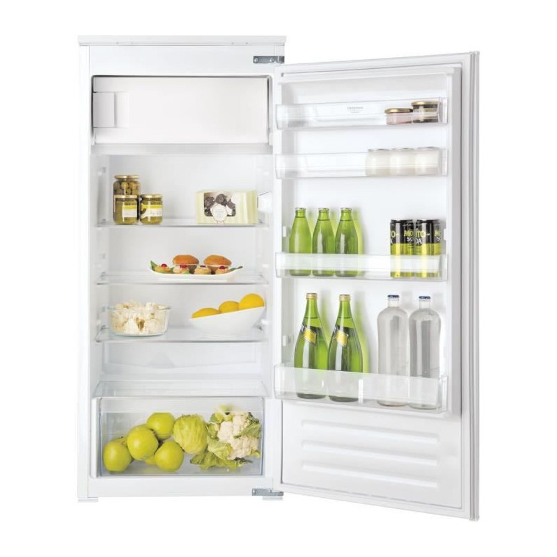 Réfrigérateurs combinés 189L INDESIT F, IND8050147614730