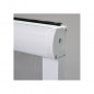 Moustiquaire de porte fenetre L160 X H220 cm en aluminium laque blanc -  Recoupable en largeur et hauteur
