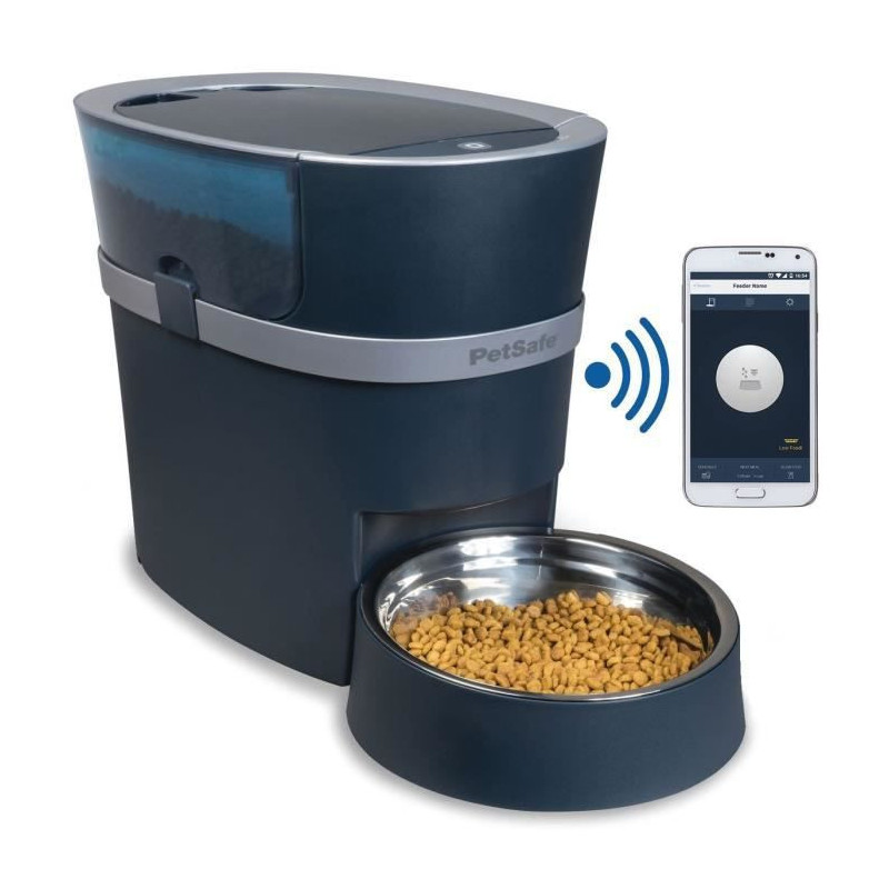 PETSAFE Distributeur 12 repas connecte Smartfeed - Pour chien et chat