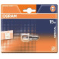 OSRAM BLI1 TUBE FOUR CLAIR 15W E14