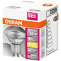 OSRAM Spot PAR16 LED 36? verre 4,3W50 GU10 chaud
