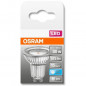 OSRAM Spot PAR16 LED 120? verre 6,9W80 GU10 froid