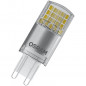OSRAM Ampoule LED Capsule claire 3,8W40 G9 chaud