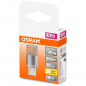 OSRAM Ampoule LED Capsule claire 3,8W40 G9 chaud