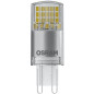 OSRAM Ampoule LED Capsule claire 3,8W40 G9 froid