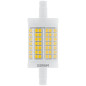 OSRAM Ampoule LED Crayon variable 78mm  11,5W100 R7S chaud