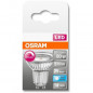 OSRAM Spot PAR16 LED 120? verre variable 8,3W80 GU10 froid