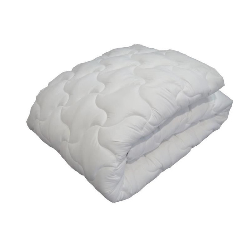 ABEIL Couette chaude Douceur Absolue 140x200 cm blanc