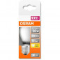 OSRAM Ampoule LED Spherique verre depoli 7W60 E27 chaud